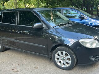 2008 Skoda Fabia II, чёрный, 330000 рублей, вид 1
