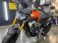 2014 Yamaha MT-09 (FZ-09), оранжевый