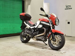 2013 Moto Guzzi 1200 Sport, красный, 499000 рублей, вид 3