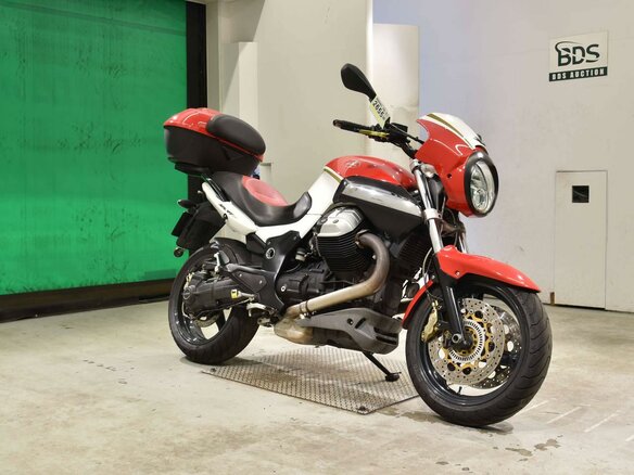 2013 Moto Guzzi 1200 Sport, красный, 499000 рублей - вид 2