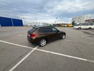 2012 BMW X1 18i I (E84), коричневый, 1200000 рублей, вид 4