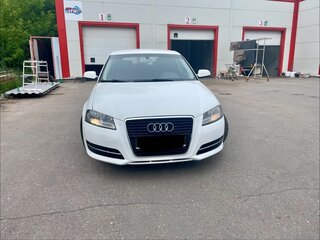 2012 Audi A3 II (8P) Рестайлинг 2, белый, 680000 рублей, вид 2