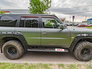 2005 Nissan Patrol V (Y61) Рестайлинг, серый, 2800000 рублей, вид 4