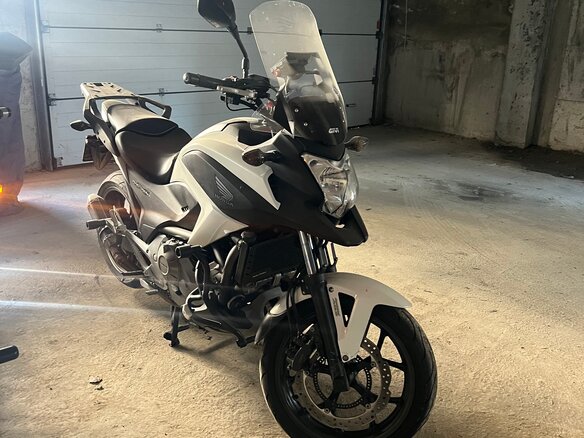 2013 Honda NC 700X, белый, 500000 рублей - вид 6