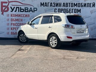 2010 Hyundai Santa Fe II, белый, 1028000 рублей, вид 2