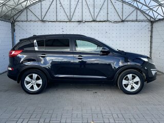 2012 Kia Sportage III, чёрный, 1140000 рублей, вид 4