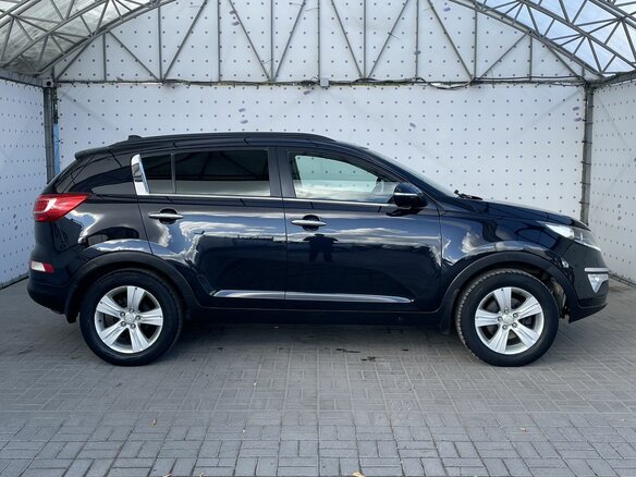 2012 Kia Sportage III, чёрный - вид 8