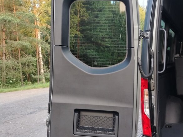 2021 Mercedes-Benz Sprinter, серый, 8195000 рублей - вид 18