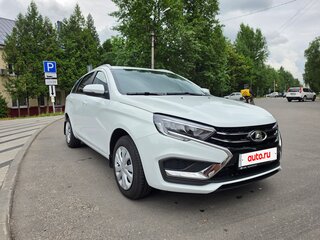 2024 Lada (ВАЗ) Vesta SW I Рестайлинг (NG), белый, 1455000 рублей, вид 5