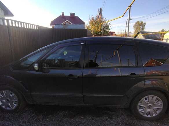 2006 Ford S-MAX I, серый, 610000 рублей