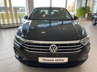 2020 Volkswagen Jetta VII, чёрный, 1900000 рублей, вид 1