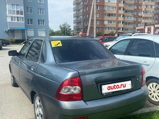 2007 Lada (ВАЗ) Priora I, серый, 280000 рублей, вид 4