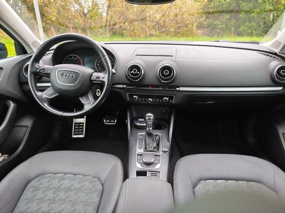 2014 Audi A3 III (8V), чёрный, 1075000 рублей - вид 8