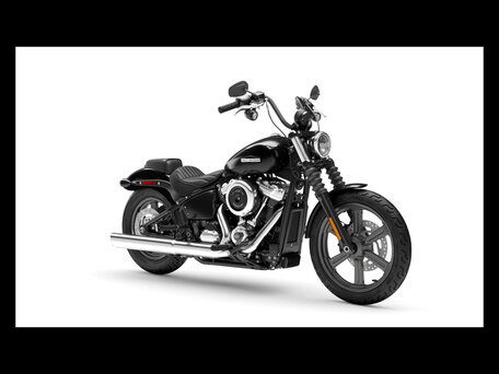 2026 Harley-Davidson Street Bob, чёрный, 2290000 рублей, вид 3