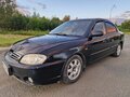 2006 Kia Spectra I Рестайлинг 2, чёрный, 160000 рублей