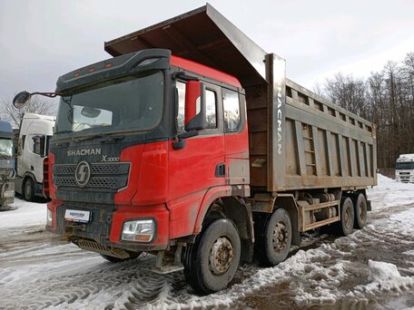2023 Shacman (Shaanxi) SX3188, красный, 2794500 рублей, вид 1