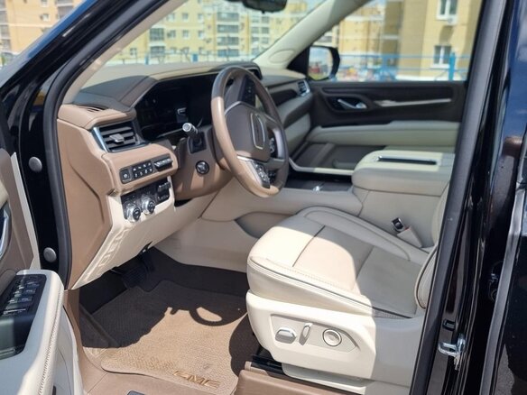 2023 GMC Yukon V, чёрный, 11500000 рублей - вид 5
