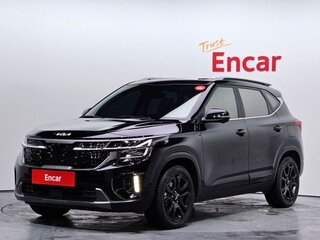 2023 Kia Seltos I Рестайлинг, чёрный, 2990000 рублей, вид 2