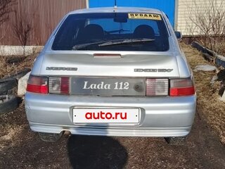 2002 Lada (ВАЗ) 2112, серебристый, 160000 рублей, вид 3