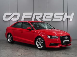2013 Audi A3 III (8V), красный, 1929000 рублей, вид 1