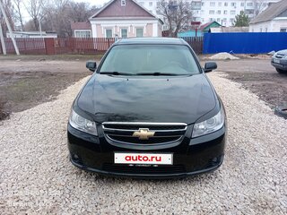 2011 Chevrolet Epica V250 Рестайлинг, чёрный, 740000 рублей, вид 1