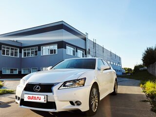 2015 Lexus GS 350 IV, белый, 2950000 рублей, вид 5