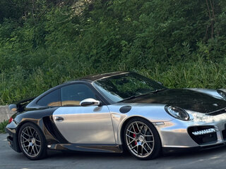 2007 Porsche 911 Turbo VI (997), серый, 6999000 рублей, вид 2