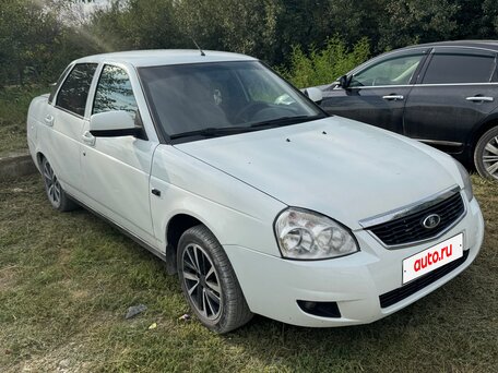 2012 Lada (ВАЗ) Priora I, белый, 400000 рублей, вид 2