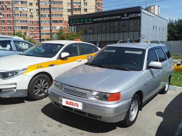 2007 Lada (ВАЗ) 2111, серебристый, 190000 рублей - вид 34