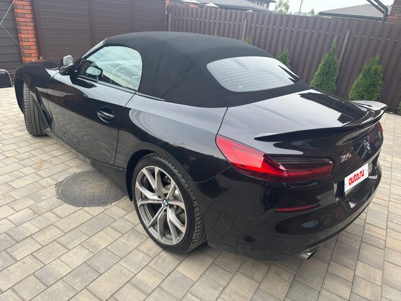 2022 BMW Z4 20i III (G29), чёрный - вид 15