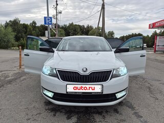 2016 Skoda Rapid I, белый, 1100000 рублей, вид 2
