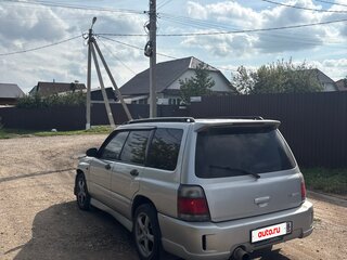 1997 Subaru Forester I, серебристый, 400000 рублей, вид 3