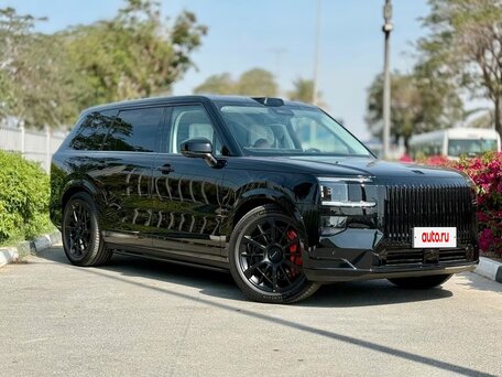 2026 Zeekr 9X 70 kWh, чёрный, 12950843 рублей, вид 1