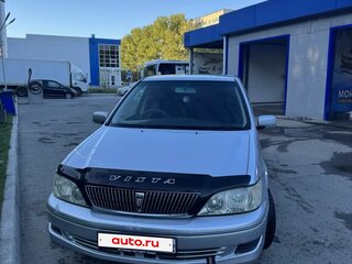 2000 Toyota Vista V (V50) Рестайлинг, серебристый, 499999 рублей, вид 2