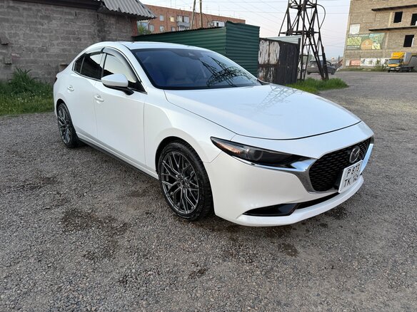 2020 Mazda 3 IV (BP), белый - вид 3