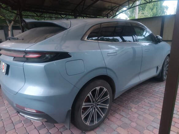 2022 Changan UNI-K iDD, синий - вид 1