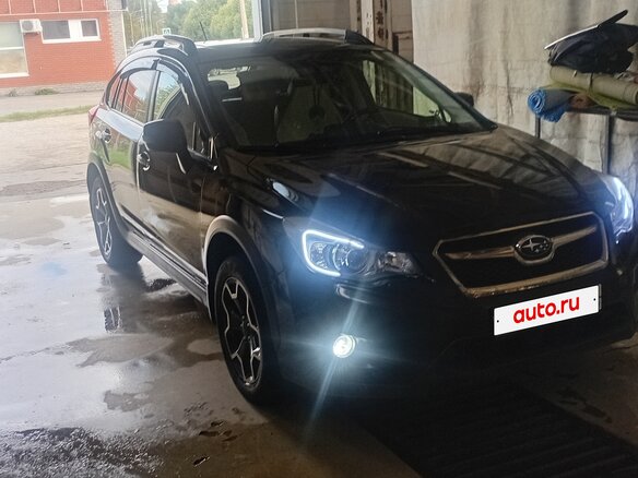 2013 Subaru XV I, чёрный, 1300000 рублей - вид 1