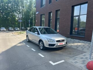 2005 Ford Focus II, серебристый, 450000 рублей, вид 3