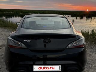 2011 Hyundai Genesis Coupe I, чёрный, 950000 рублей, вид 3