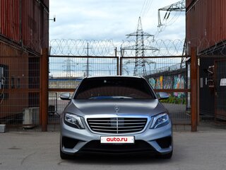 2015 Mercedes-Benz S-Класс AMG 63 AMG Long III (W222, C217), серый, 4363000 рублей, вид 2