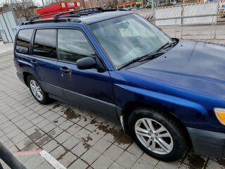 2000 Subaru Forester I Рестайлинг, синий, 450000 рублей, вид 5