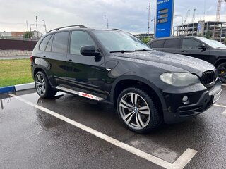 2008 BMW X5 3.0si II (E70), чёрный, 1150000 рублей, вид 5