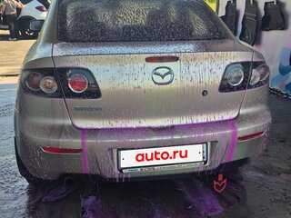 2006 Mazda 3 I (BK) Рестайлинг, золотистый, 450000 рублей, вид 1