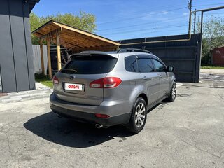 2008 Subaru Tribeca I Рестайлинг, серебристый, 800000 рублей, вид 3