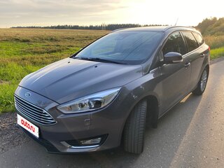 2019 Ford Focus III Рестайлинг, серый, 1500000 рублей, вид 1
