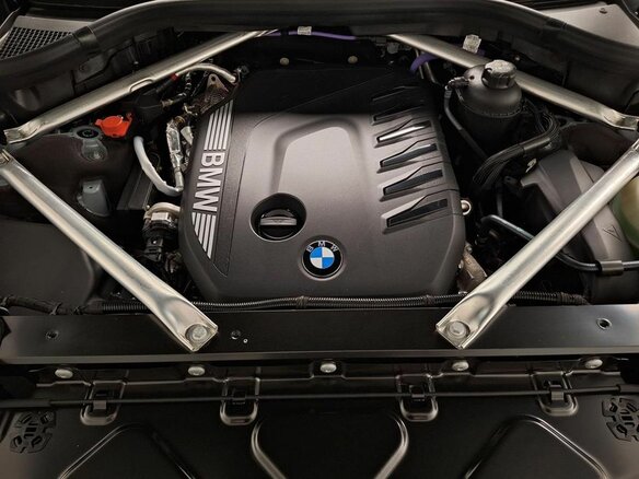 2026 BMW X7 40d I (G07) Рестайлинг, серый - вид 17