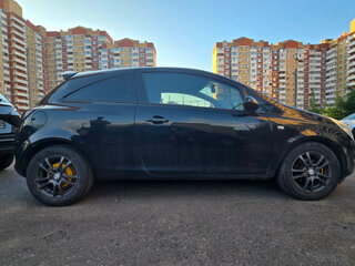 2008 Opel Corsa D, чёрный, 350000 рублей, вид 4