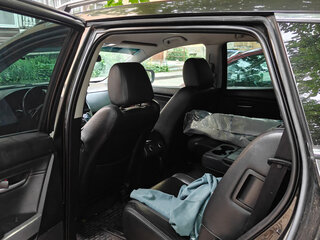 2008 Mazda CX-9 I, чёрный, 650000 рублей, вид 5