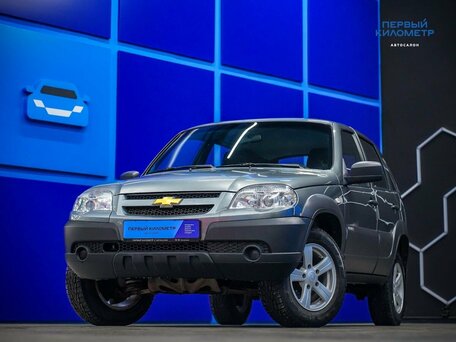 Chevrolet Niva I Рестайлинг