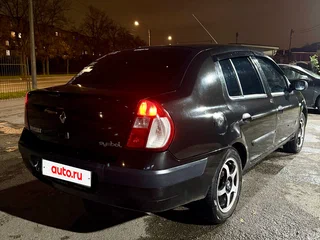 2005 Renault Symbol I Рестайлинг, чёрный, 240000 рублей, вид 3